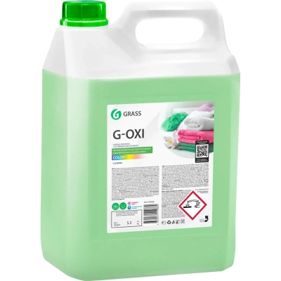 Профхим д/стирки пятновывод. с активн кислородом д/цвет Grass/G-Oxi, 5,3кг