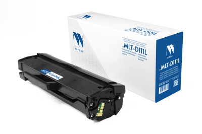 Картридж лазерный NV PRINT (NV-MLT-D111L) для SAMSUNG SL-M2020/2022/2070/2071, ресурс 1800 стр.