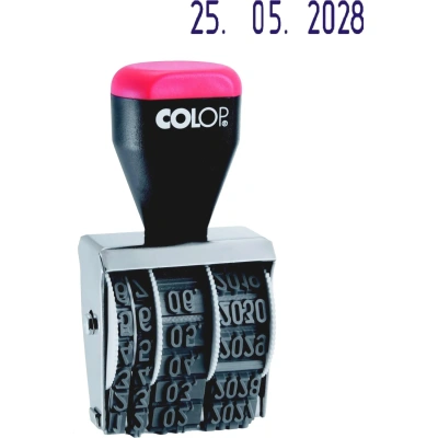 Датер ручной Colop 5мм, месяц цифрами, 05000 Bank
