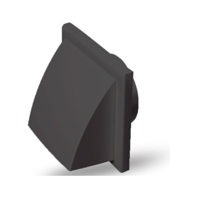 Колпак настенный Zernberg Hood 1515 Dark grey