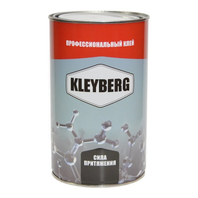Клей KLEYBERG П2К Экстра негорючий, для поролона 1 литр