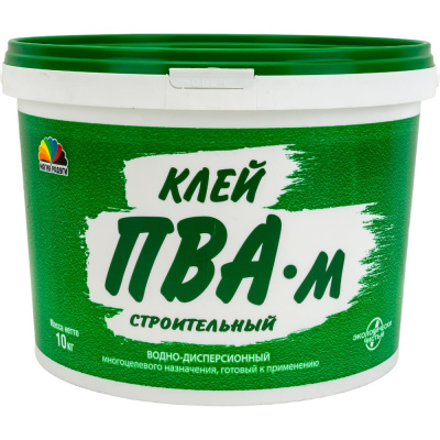 Строительный клей ПВА Магия Радуги 10кг