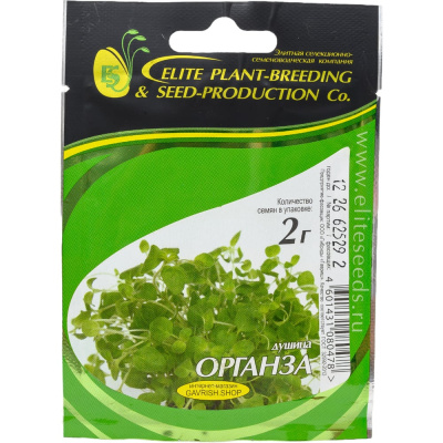 Семена ELITE PLANT-BREEDING & SEED PRODUCTION Co. эс мини 1999947922