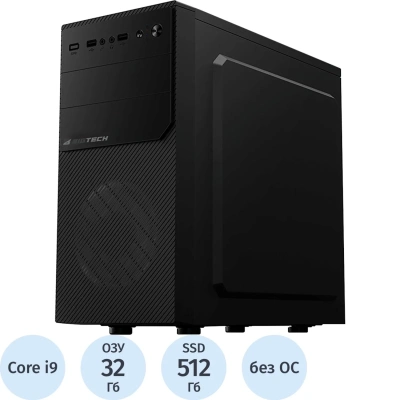 Системный блок BigTech (S7004) i9-12900/32Gb/512Gb/NoOS