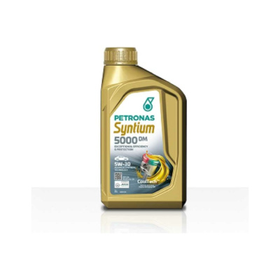 Моторное синтетическое масло Petronas SYNTIUM 5000 DM 5W-30, 1 л