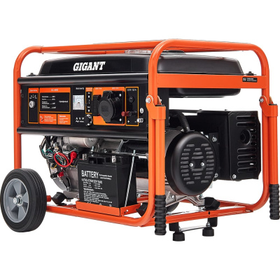 Бензиновый генератор Gigant GGL-6500E