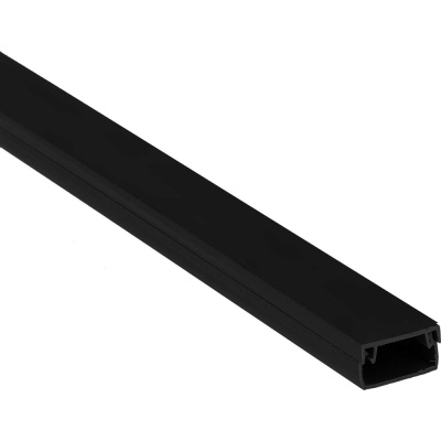 Кабельный канал EKF 40x16 30 м, черный, 15 штук по 2 метра