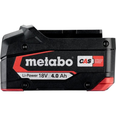 Аккумулятор LI-POWER 18 В, 4 А*ч Metabo