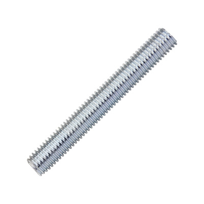 Шпилька резьбовая STALMAX DIN 975 LG 10.9 М30х2000 высокопрочная, кл. пр. 10.9, 60 гр. (арт. 11125) оц. сталь