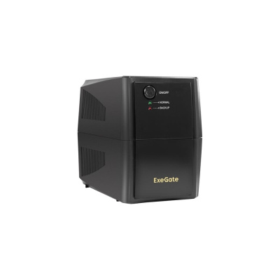 ИБП ExeGate Power Back BNB-500.LED.4C13 500VA 300W, LED, 4*C13, Black