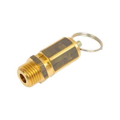 Клапан предохранительный 1/4", 8 бар VS1408A AIR TEK