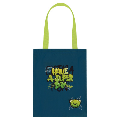 Сумка-шоппер ArtSpace"Bear Fun", 31*39см с карманом
