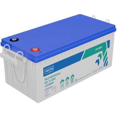 Аккумуляторная батарея Vektor Energy GPL 12-200S 51354