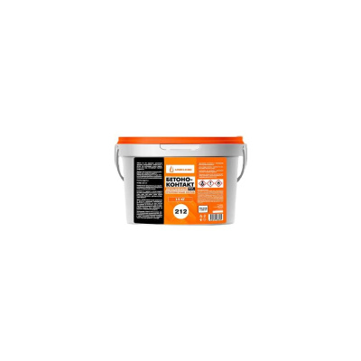 Грунт бетоно-контакт UNIKLEBE 212, 10 л - 14 кг
