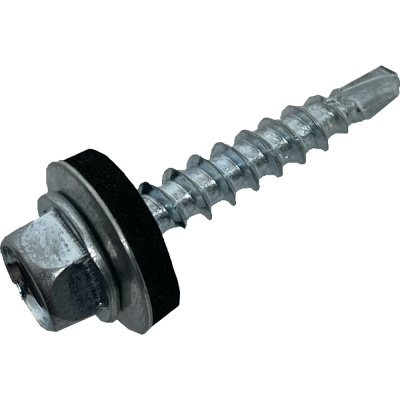 Оцинкованные кровельные саморезы Steelfix 4,8x29 100 шт