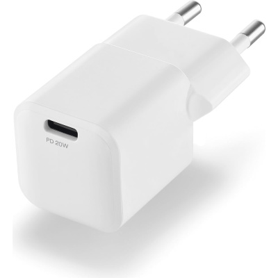 Сетевое зарядное устройство uBear Pulse, GaN, 20 Вт