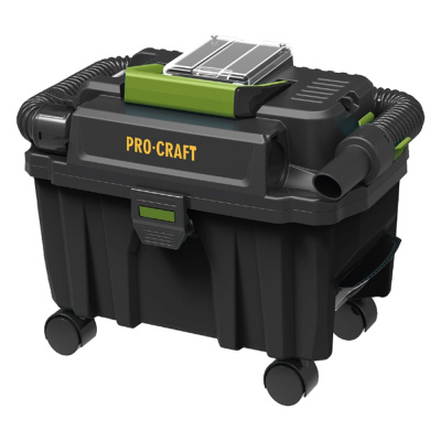Аккумуляторный пылесос PROCRAFT