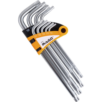 Набор ключей RAGE TORX 9 шт