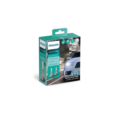 Автолампа PHILIPS H3, Ultinon