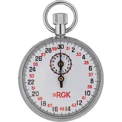Секундомер механический RGK SWM-1А3 с поверкой