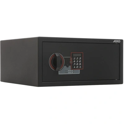 Сейф AIKO SH-20 EL гостиничный, эл.замок+мастер ключ