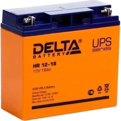 Батарея аккумуляторная Delta HR 12-18