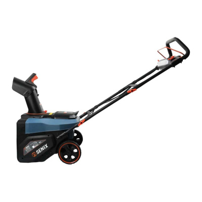Аккумуляторный снегоуборщик SENIX STX2-M1-EU — это мощный и инновационный инструмент