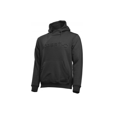 Толстовка с капюшоном черного цвета HOEGERT TECHNIK 2XL (56)