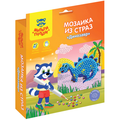 Мозаика из страз Мульти-Пульти "Динозавр"