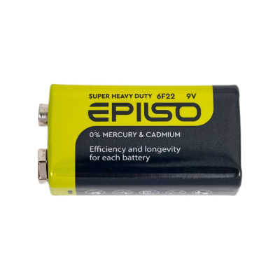 Солевой элемент питания Epilso (угольно-цинковый)
