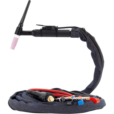 Сварочная горелка 18 TIG RF SuperFlex с жидкостным охлаждением Start