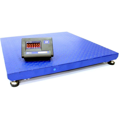 Весы Middle мп 2000 веда ф-1, 500/1000, 1500x1500 мм, циклоп 12 л