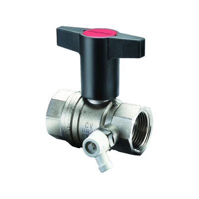 Шаровой кран Oventrop Optibal, полнопроходной, DN-15, 1/2", ВВ, PN