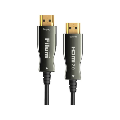Активный оптический кабель HDMI FL-AOC-HDMI2.0-30M HDMI 2.0-HDMI 2.0, 18 Gbps, 4K (3840х2160px) 60Hz, HDCP 2.2, HDR10