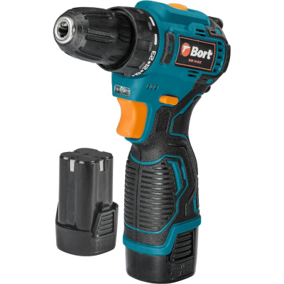 Дрель-шуруповерт аккумуляторная BORT BAB-16-BLK (2x2Ah+ЗУ)