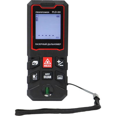 Дальномер лазерный Profipower 80 метров PLD-80 E0269