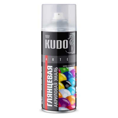Высокоглянцевая акриловая эмаль KUDO KU-A7040