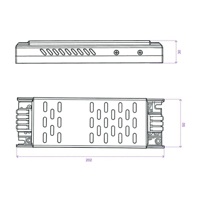 Блок питания SWG черный IP20, PBL-250-48, 250Вт, 48В 00-00038347
