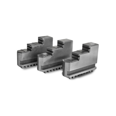 Кулачки к патрону токарному Beltools 315 3шт компл. обратные полка 13,5 ширина 36 H2=13 L=126 мм, высота 86 D=17 мм