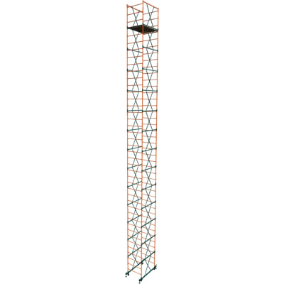 Вышка-тура ВС -1,2x2,0 Н=17,2 м