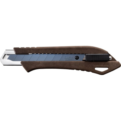 Нож с сегментированным лезвием OLFA 18 мм WOOD-PP Models OL-WD-AL