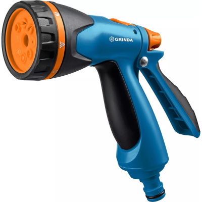 Двухкомпонентный поливочный пистолет GRINDA PROLine B-8 8 режимов