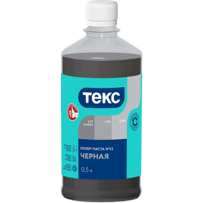 Универсальная колерная паста Текс № 11