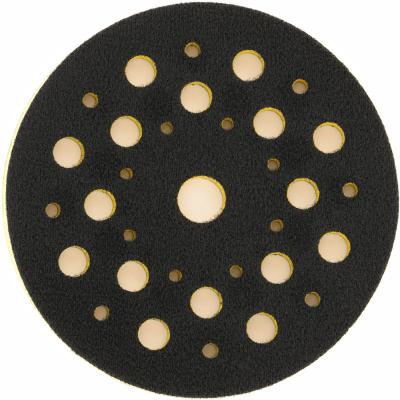 Подложка для шлиф. машины 10 мм, диаметр 125 мм, Multiholes TILFLEX TL51