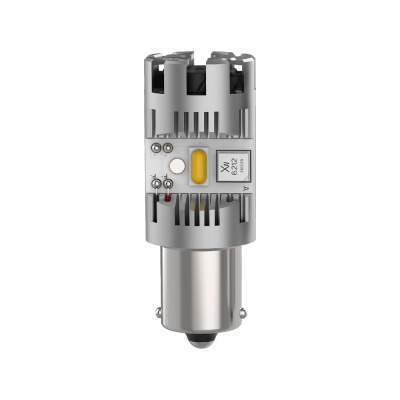 Светодиодная лампа MTF Light цоколь P21W, белый, 12V, 25W, CAN-BUS, для ДХО\задний ход, шт. BP25W
