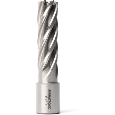 Сверло корончатое Magnitronic HSS (16х50 мм, Weldon19)