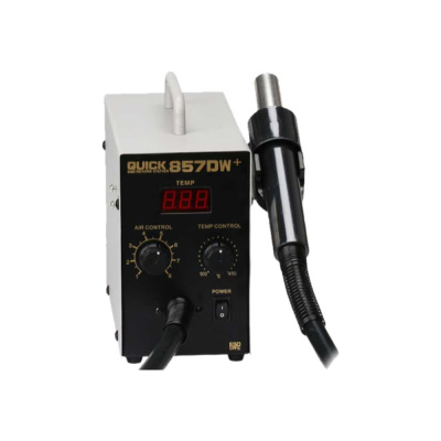 Паяльная станция AMPERIN Quick 857D (W)+ ESD