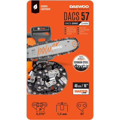 Совместимость с бензопилой DAEWOO DACS 2500E