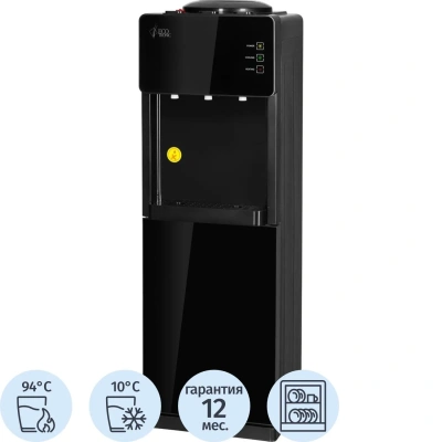 Кулер Ecotronic K23-LCE XS black напольный