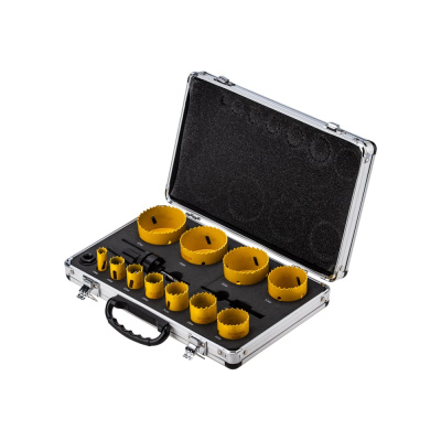 Набор коронок KRANZ Bimetal KR-92-0203-1